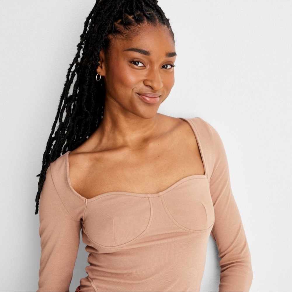 Future Collective Long Sleeve Top